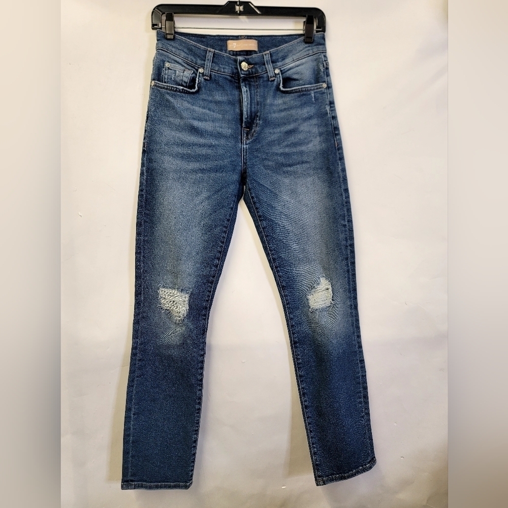 7 for all mankind Luxe Vintage straight jeans